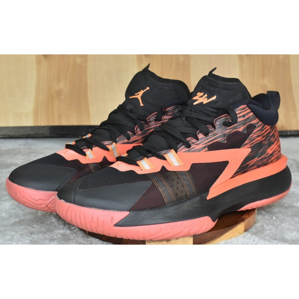 Naruto x Air Jordan Jordan Zion 1 SP Men Shoes Size 10.5 Nine Tails Sneakers